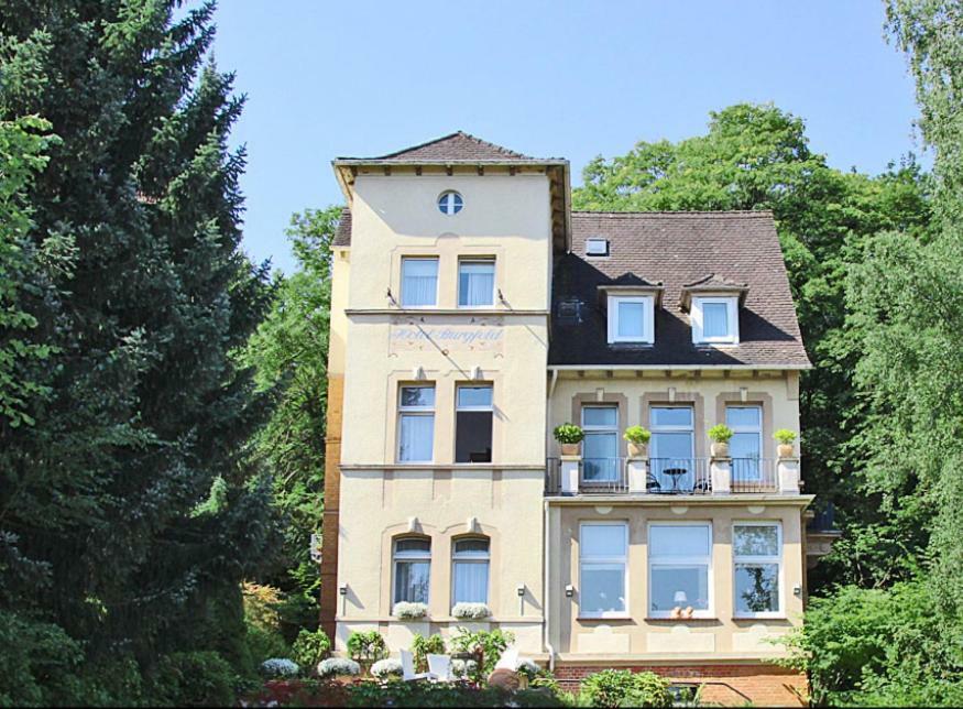 Hotel Burgfeld Кассель Экстерьер фото